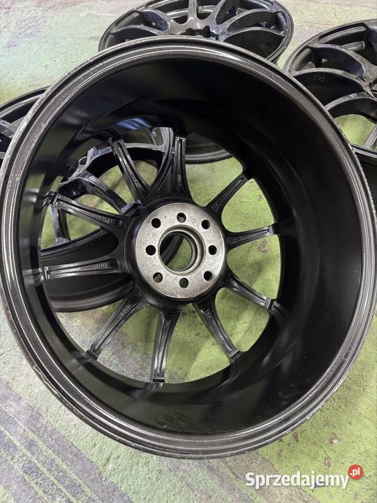 Felgi 4x100 4x1143 JDM Advan Rays Work 17x7 Głowienka