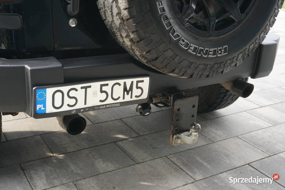 Jeep Wrangler JKU lift 25 cala ocynk automatyczna Strzelce Opolskie