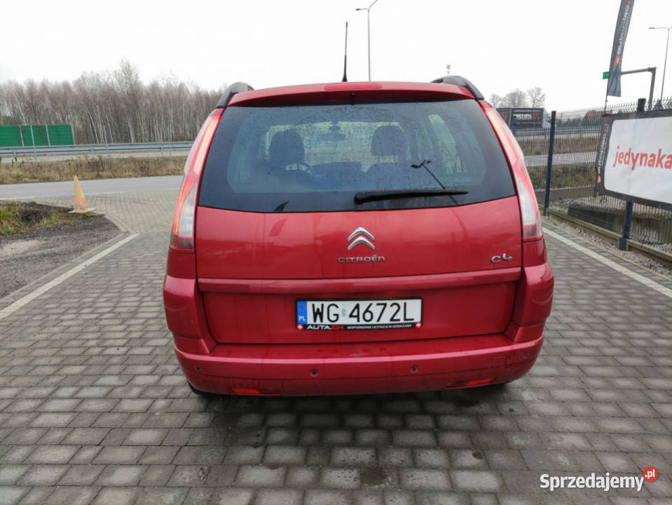 Citroen C4 Grand Picasso I 20062013 automatyczna Lipówki