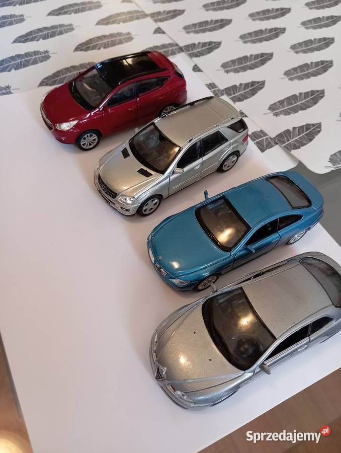 Samochodziki WELLY 4 Staszów