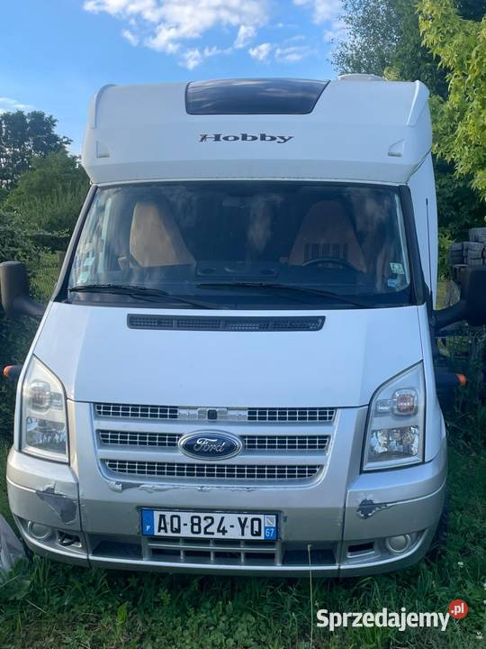 Kamper FORD TRANSIT HOBBY Rok produkcji 2010 Jelenia Góra