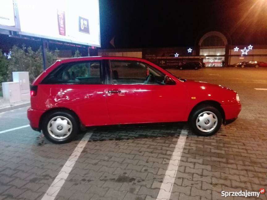 SEAT IBIZA 14 BENZYNA LPG 1996 kujawsko-pomorskie Bydgoszcz sprzedam