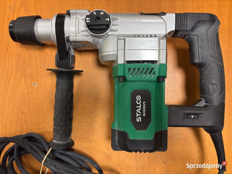 Młot UdarowoObrotowy Stalco RHS36VS 1500W SDS