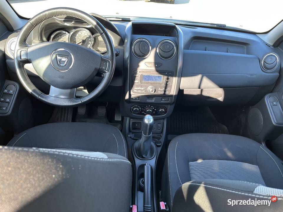 Dacia Duster 16 SCe 114 salon polska 90000 Duster Wrocław