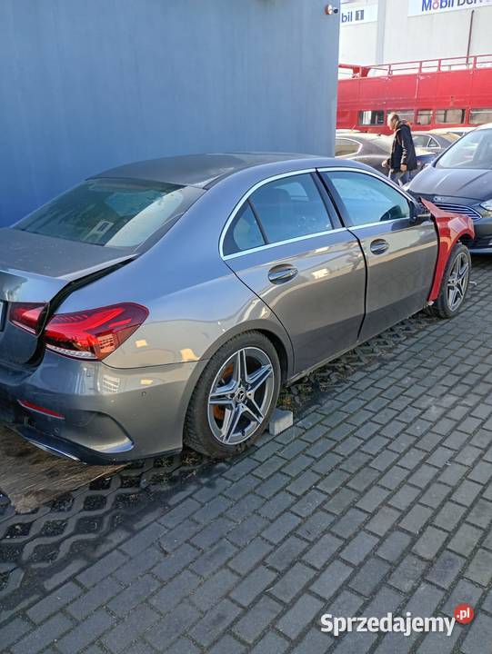 Mercedes AClasse W177 13 benzyna 163 2022r Poznań