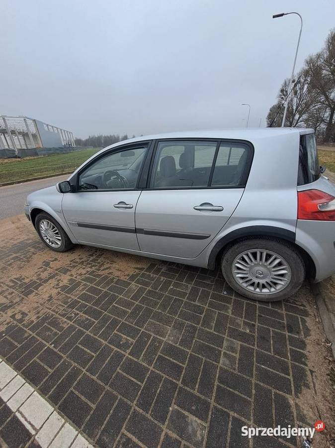 Osobowy Megane Działdowo