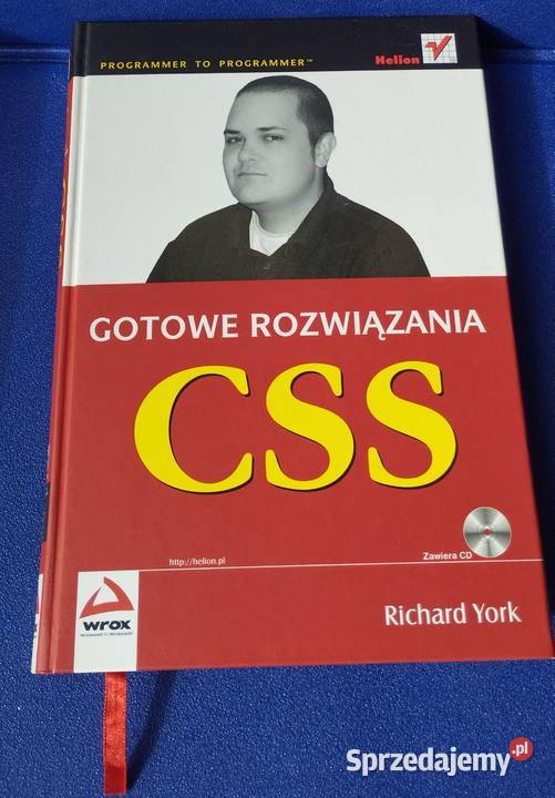 CSS Gotowe rozwiązania Richard York Lublin sprzedam