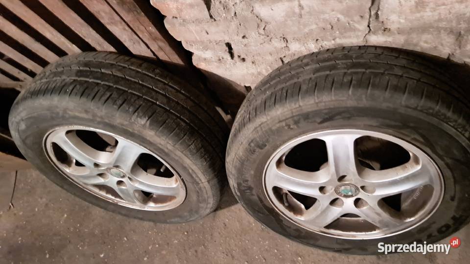 Felgi 15 octavia a3 golf 5x100 Samochodowe