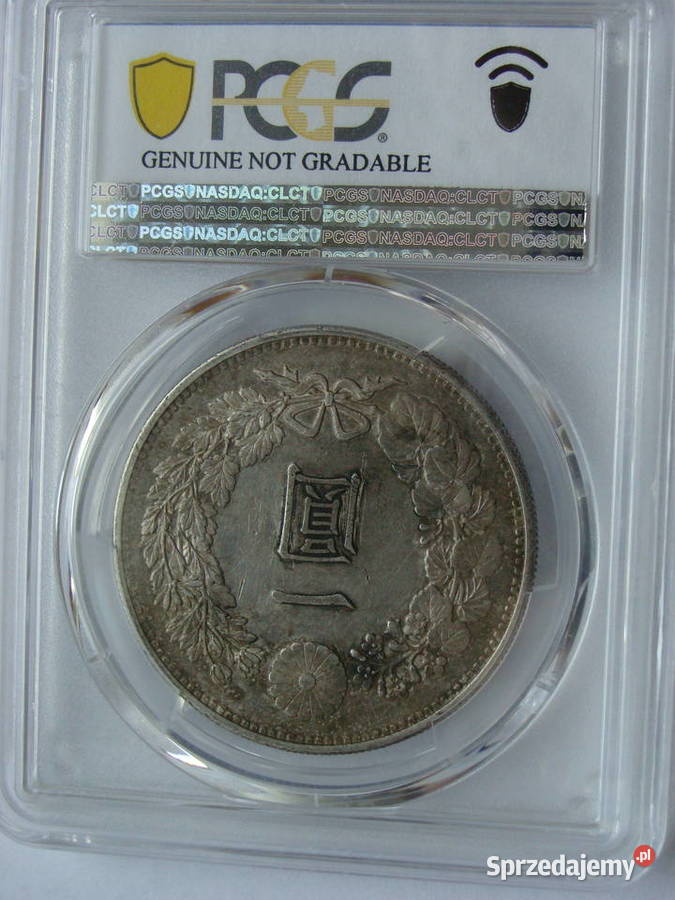 Japonia 1 YEN 1892 Żukowo