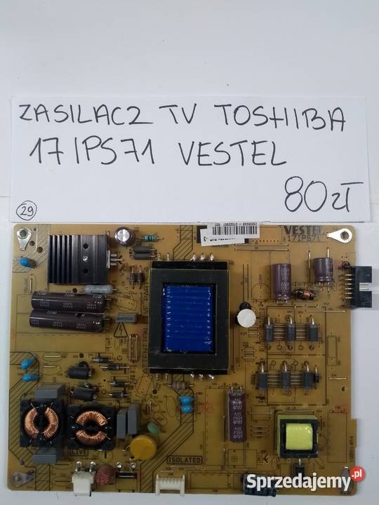 Zasilacz tv TOSHIBA małopolskie Głogoczów