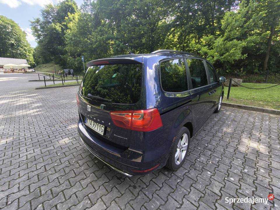 Seat alhambra 20 TDI 4x4 7 osób małopolskie