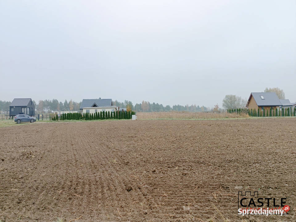 działka pod budowę I na uboczu I Kąty Rybackie I