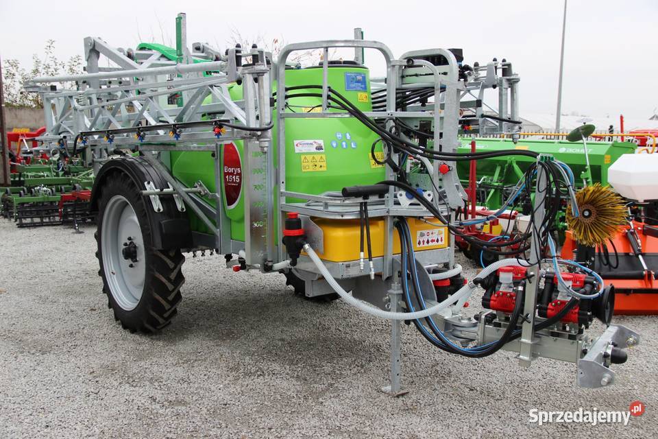 Opryskiwacz ciągany zaczepiany hydrauliczny kujawsko-pomorskie Rogóźno