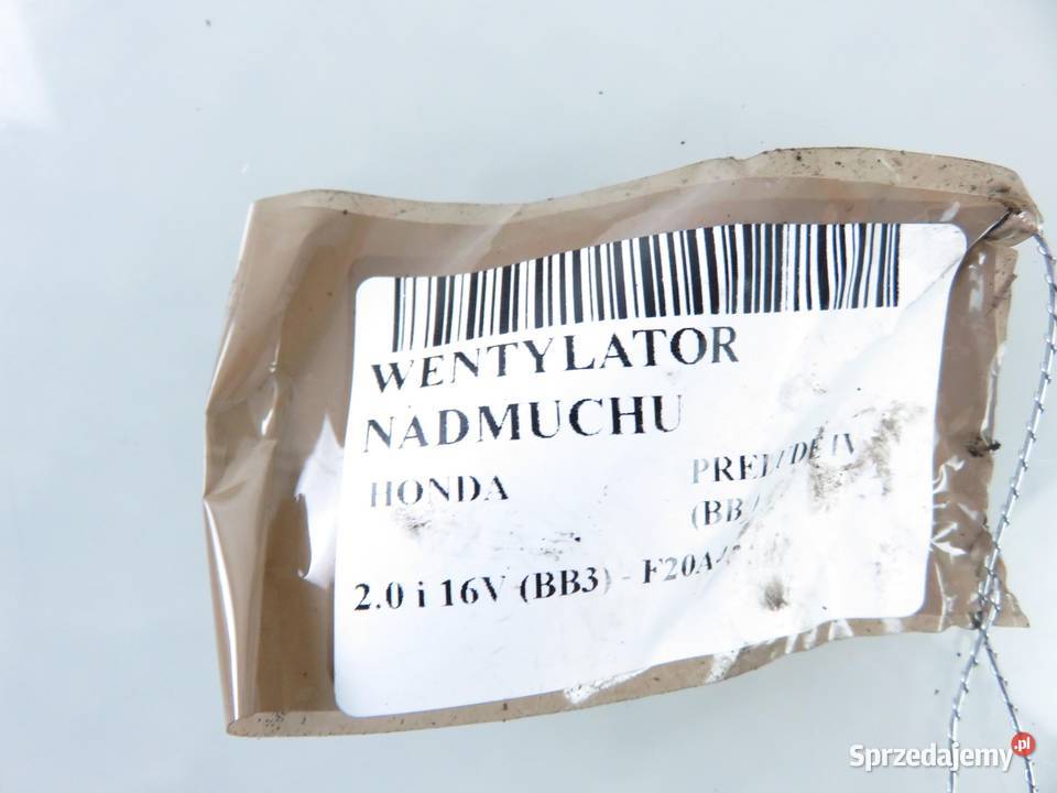 DMUCHAWA HONDA PRELUDE IV 1940000440 Wentylacja sprzedam