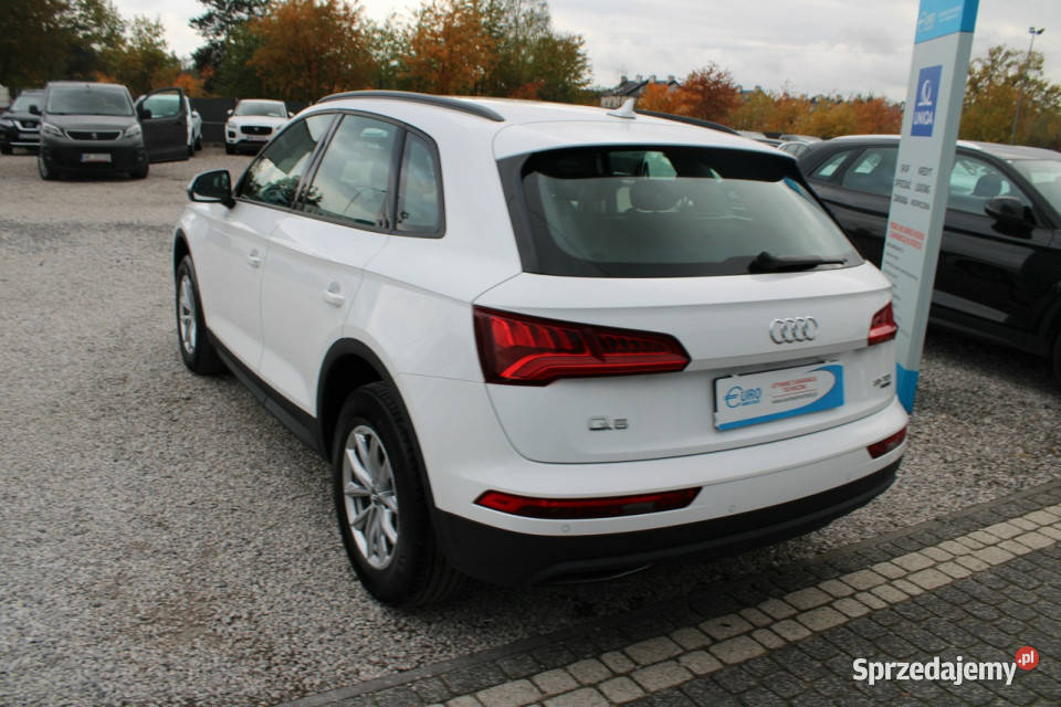 Audi Q5 Led Quattro netto 78780 PLN Fvat Salon system Start-Stop Warszawa sprzedam