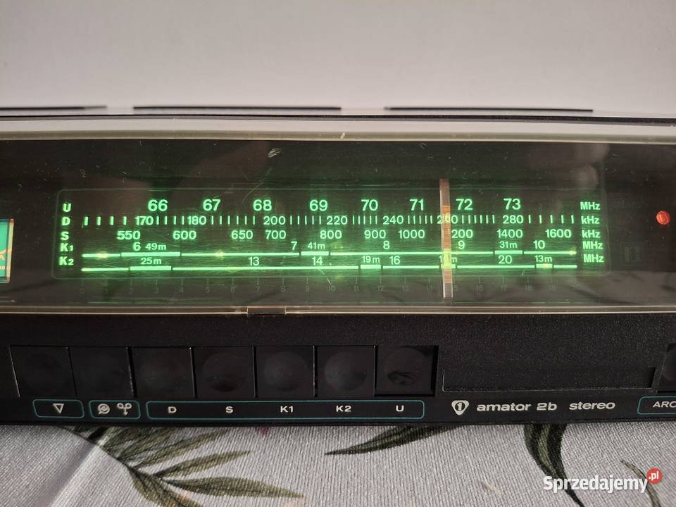 Amator stereo Płock