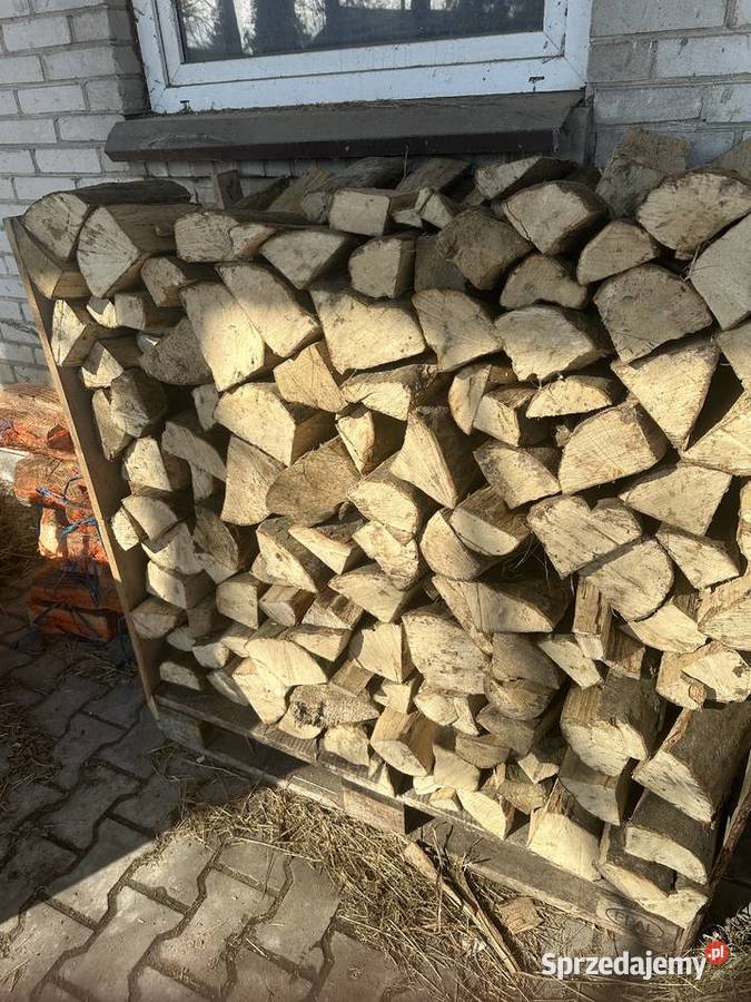Drewno opałowe brzoza grabdab sosna akacja Ciechanów