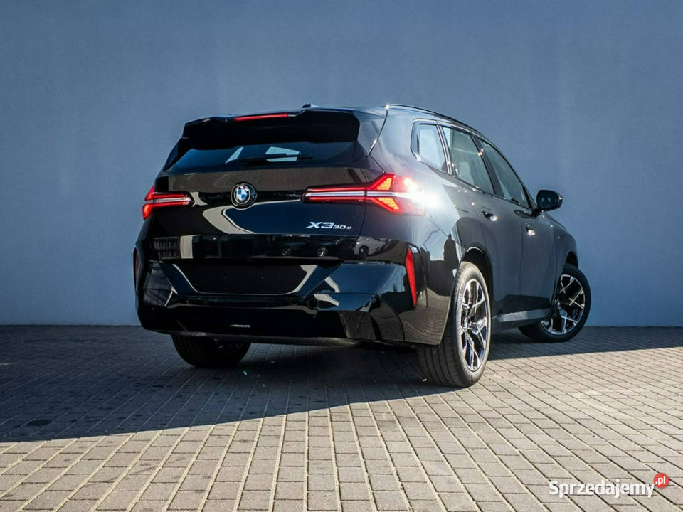BMW X3 NOWE BMW X3 30e xDrive Dostępny ręki G45 elektrochrom. lusterko wst. Łódź