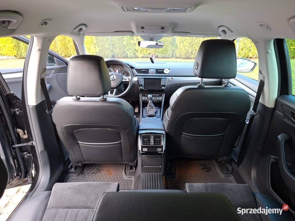 Skoda superb combi 20 Tdi Style Siedliska