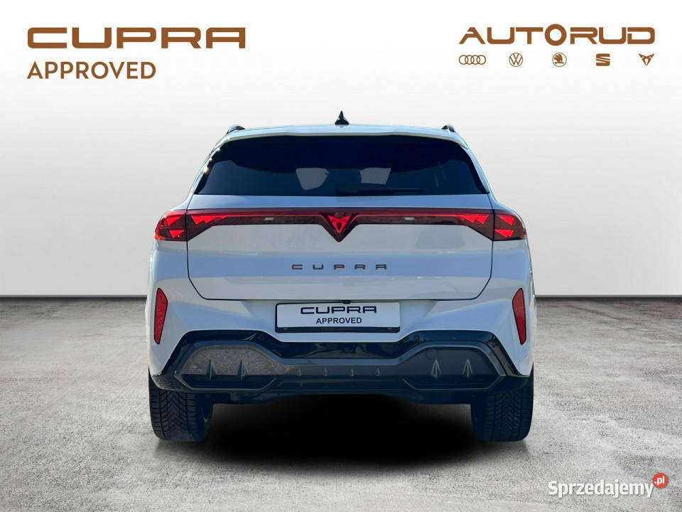 Cupra Terramar 15 eTSI 150 DSG 2024 Bezwypadkowy bluetooth Samochody osobowe sprzedam