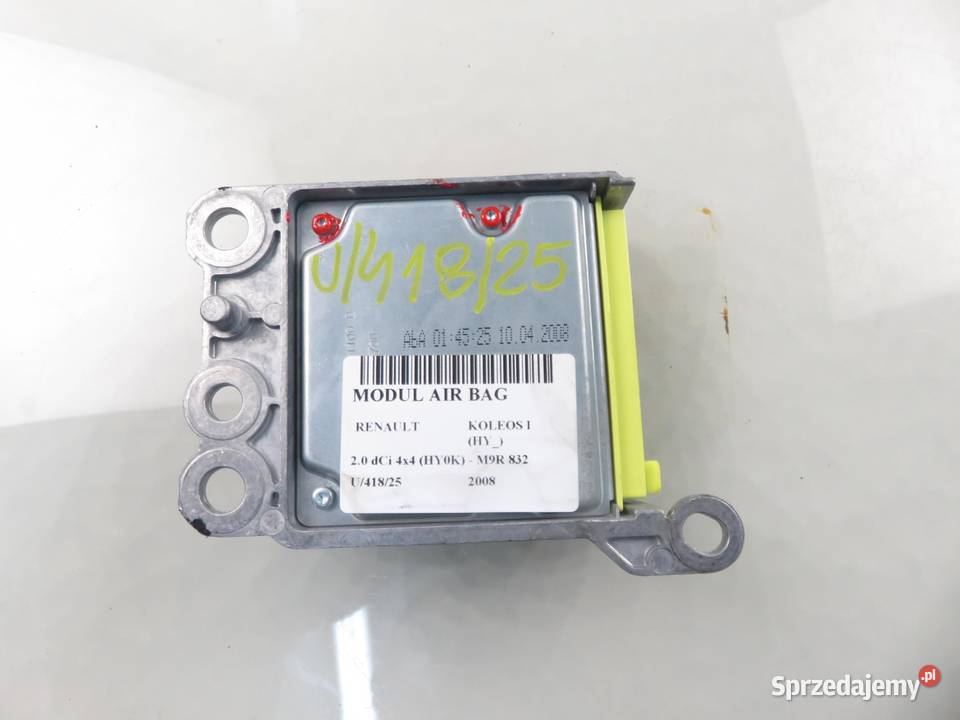 MODUŁ AIRBAG RENAULT KOLEOS I 98820JY10A