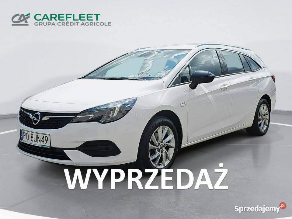 Opel Astra V 12 T Elegance SS Kombi 8UN49 K Zarejestrowany w Polsce Astra mazowieckie Janki