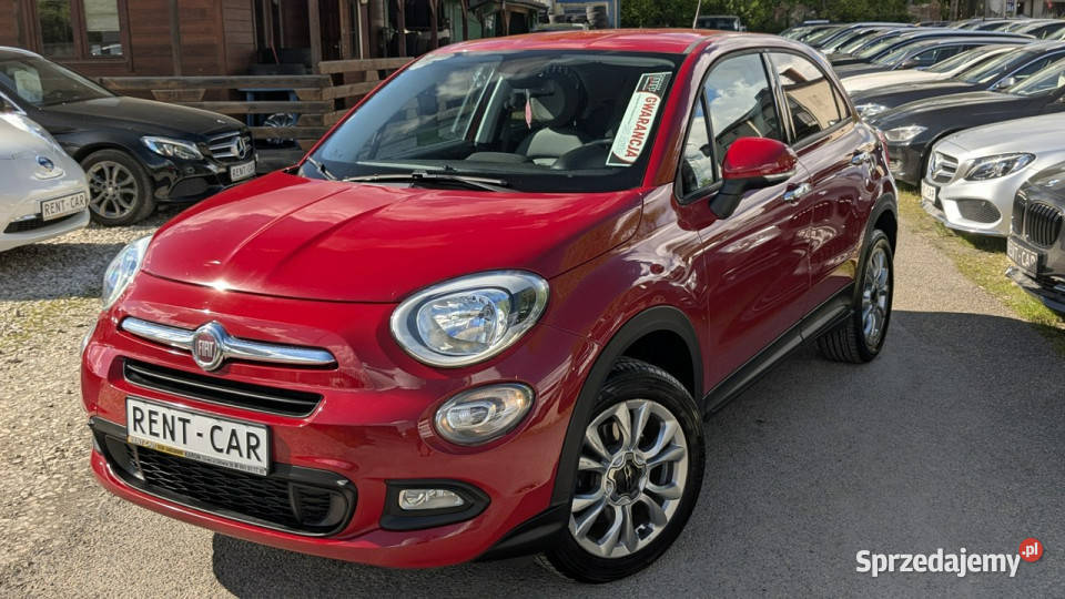 Fiat 500x 14i141OPŁACONY BezwypadkowyKlimatronik garażowany Częstochowa sprzedam