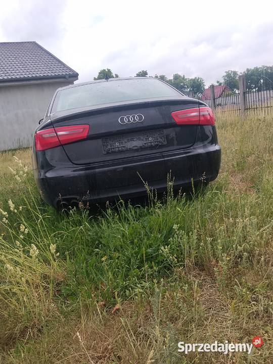 Audi A6 C7 nieuszkodzony Kije sprzedam