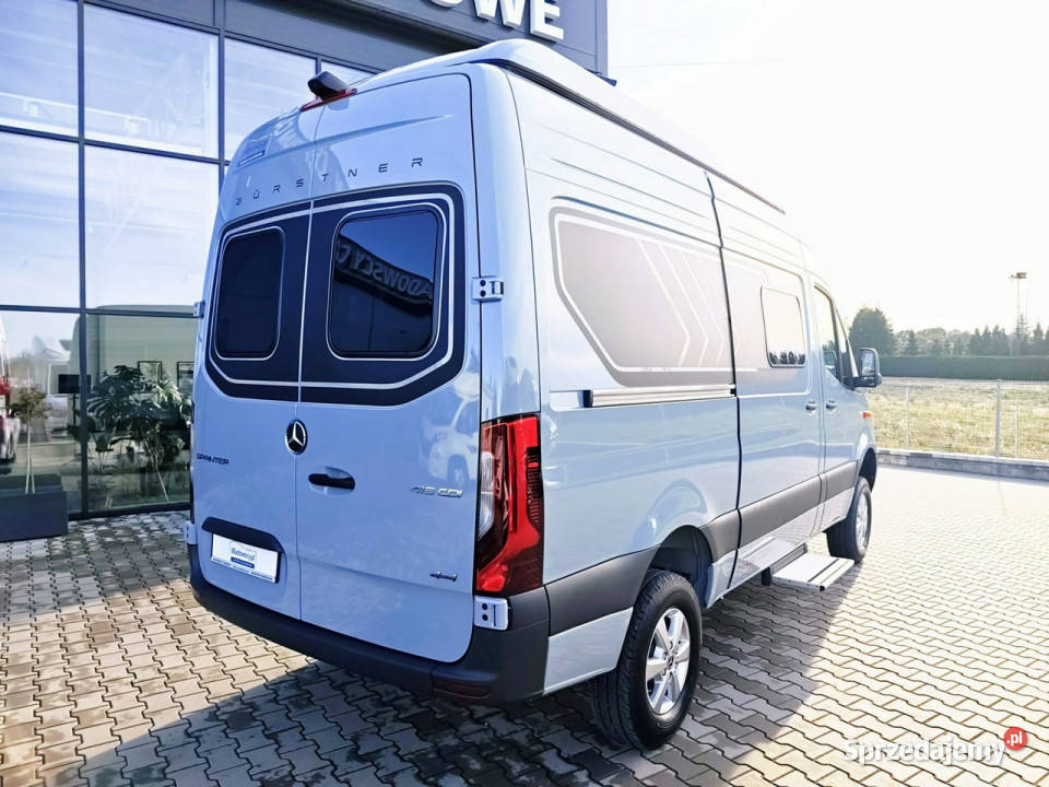 samochody kempingowe Burstner Habiton HMX 60 Gaj