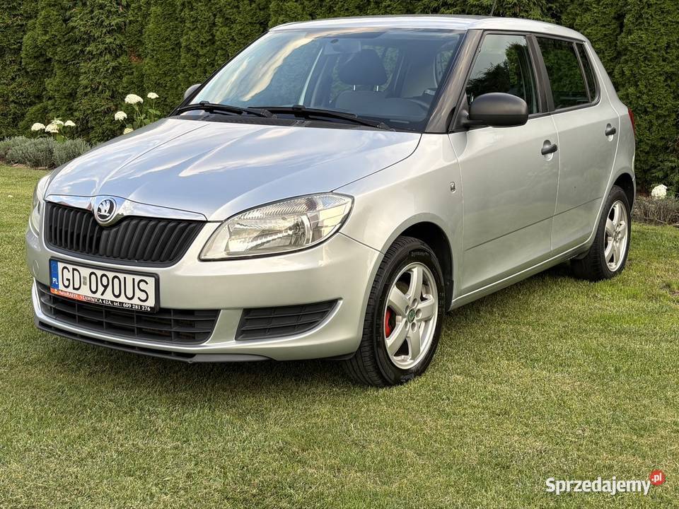 Skoda Fabia II ESP Fabia Złotów