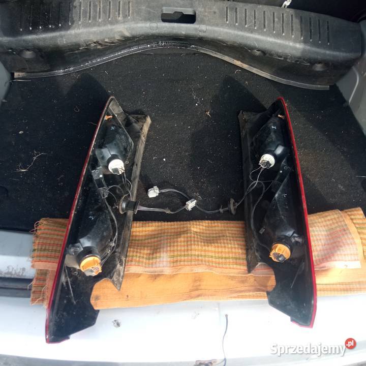 Lampy tył Ford Focus MK2 polift 2010 Szczecin sprzedam