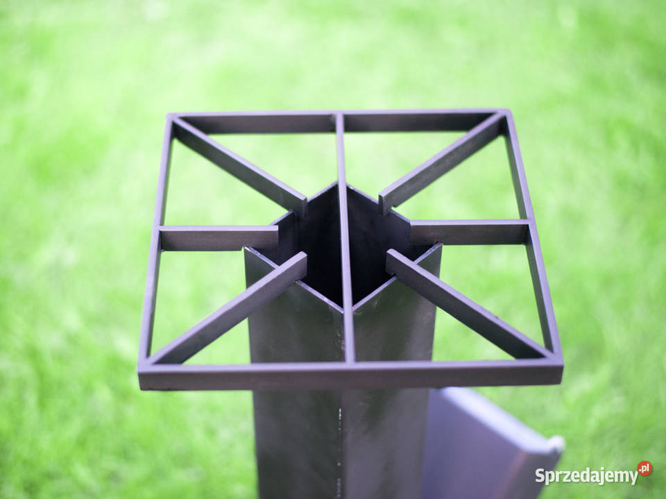 GRILL ogrodowy rakietowy piecyk turystyczny małopolskie Bochnia