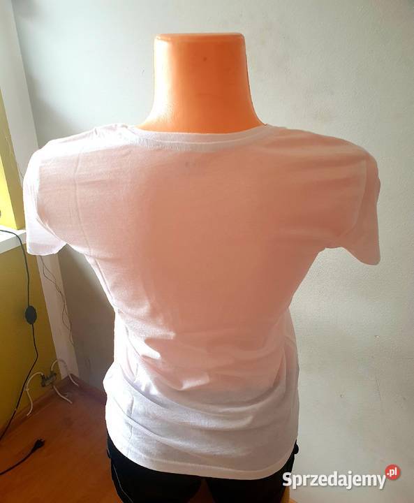 koszulka miś Polo Bear by Ralph Lauren biała S M Szczecinek