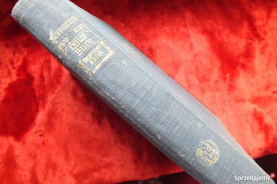 Stara rosyjska książka do nauki języka z 1913 Żary