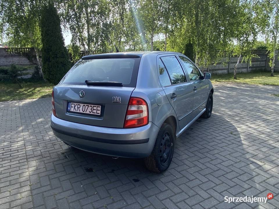 Sprzedam skoda Fabia 12 ben 2004r Gubin sprzedam