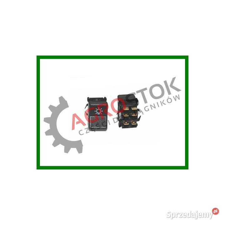 Przełącznik klawiszowy świateł mtz Rolnictwo Parczew