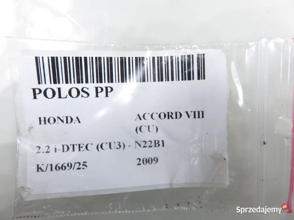 PÓŁOŚ PRAWA HONDA ACCORD VIII 22 iDTEC