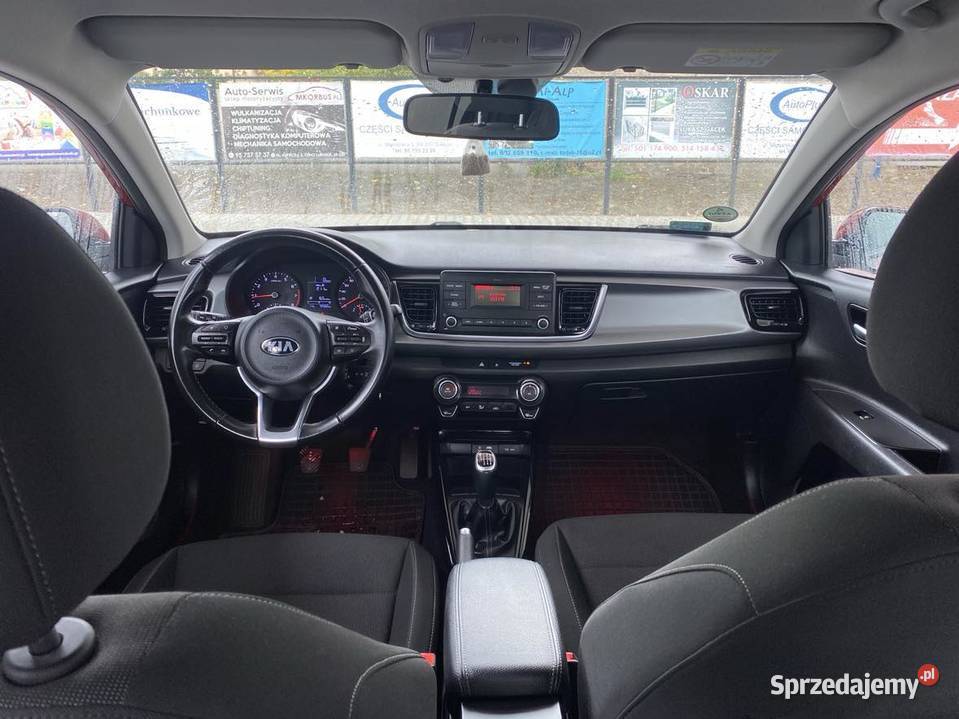 KIA RIO IV 14 100 2017 ASR (kontrola trakcji) Kia Lublin sprzedam