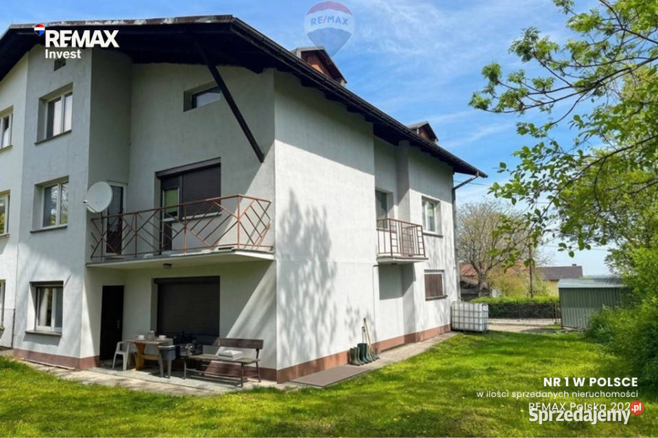 Dom bliźniak z widokiem na góry Goleszów 270m2 Ustroń