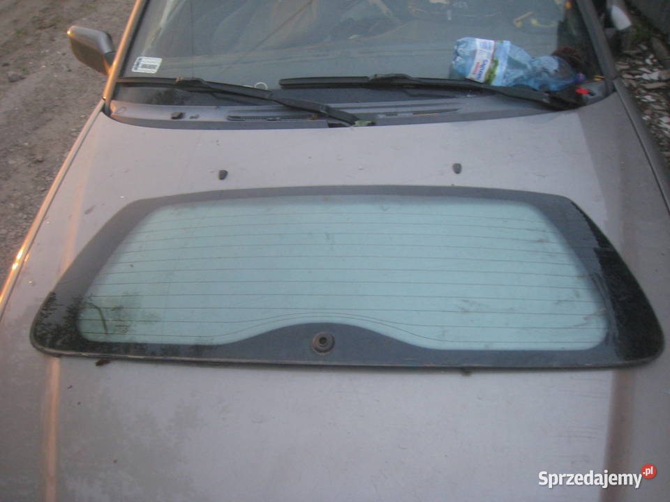 Szyba tylna tył Opel Astra G II kombi 9809 osobowe Tylne sprzedam