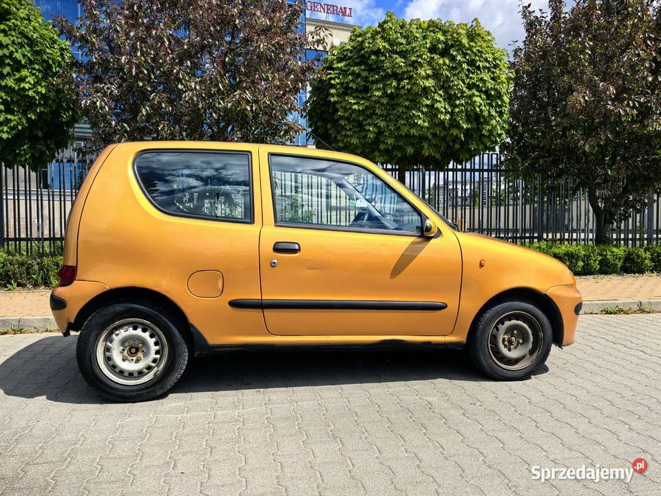 Fiat Seicento 11 Przebieg 144 Nowy Akumulator Poznań