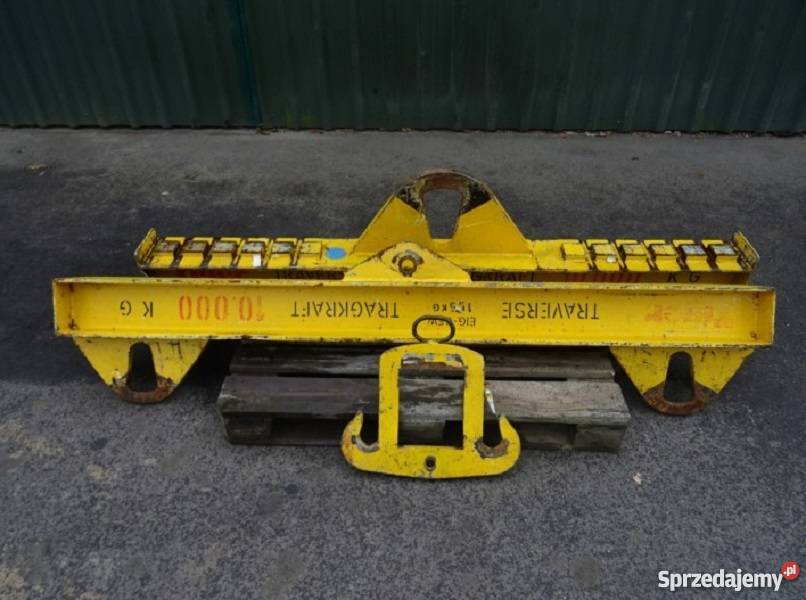 SUWNICA TIGER TRAGKRAFT TRAVERSE MASZT 10000 Małomice