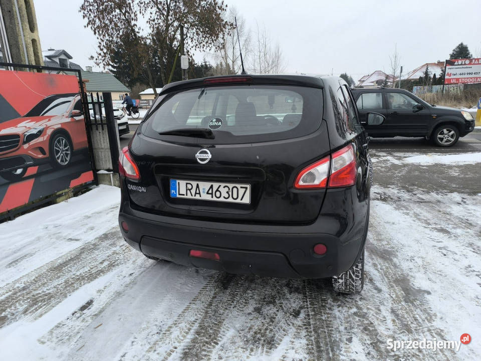 Nissan Qashqai 16i 16V 117 Klimatronic Tempomat elektryczne lusterka lubelskie Łuków