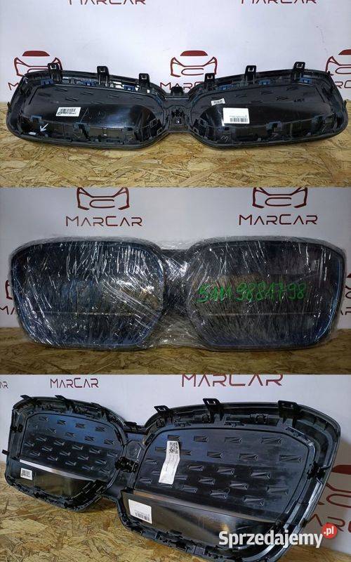 BMW IX3 G08 GRILL ATRAPA CHŁODNICY ZDERZAK PRZÓD osobowe Pleszew