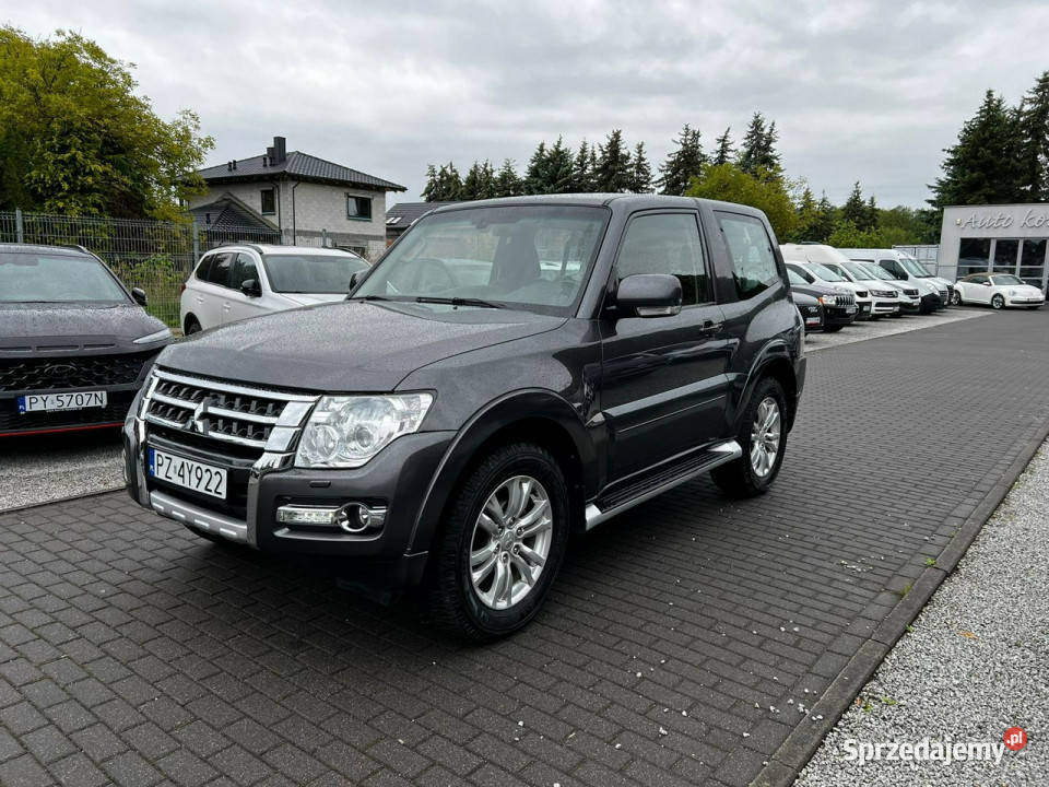 Mitsubishi Pajero 32 DID Automat Zarejestrowany automatyczna Baranowo