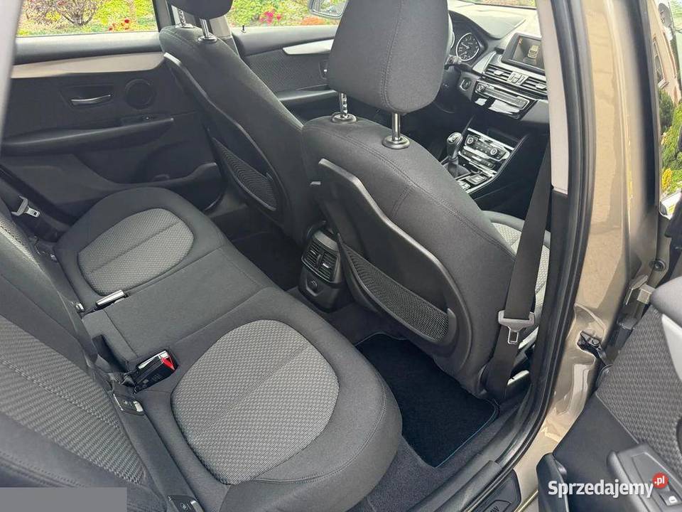 BMW Seria 2 218i Active Tourer 136 2016r Krotoszyn