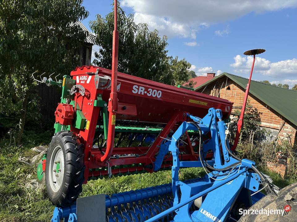 Siewnik Agro Masz SR300 Tomaszów Lubelski