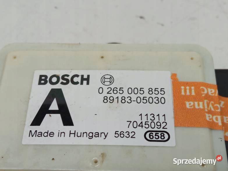 CZUJNIK SENSOR ESP 8918305030 Toyota Avensis III osobowe