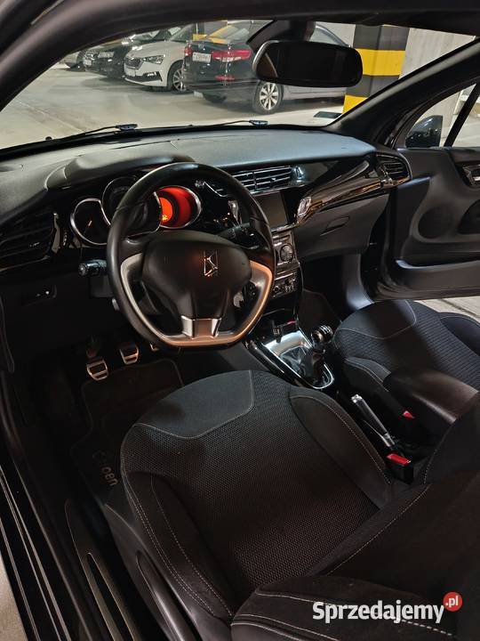 Citroen DS3 16 HDI produkcji 2011 DS3 Warszawa sprzedam