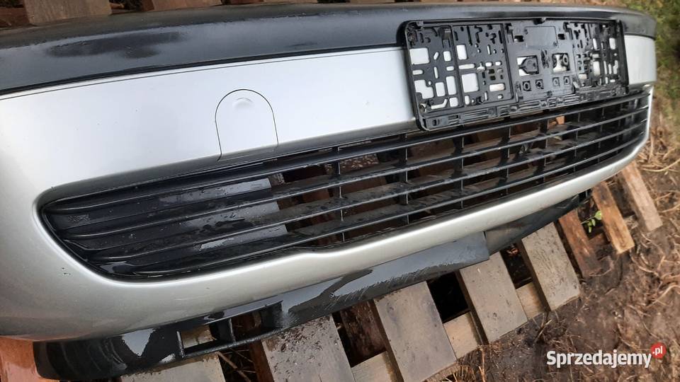 zderzak przód przedni opel zafira A lak Z157 Dębno